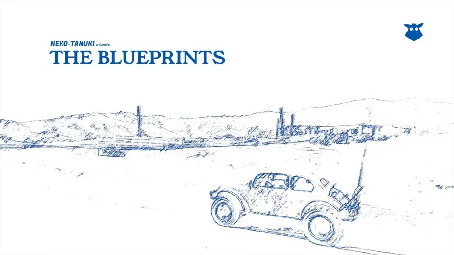 Watch film THE BLUEPRINTS | THE BLUEPRINTS (2025) | a NEKO-TANUKI Studio Short Film