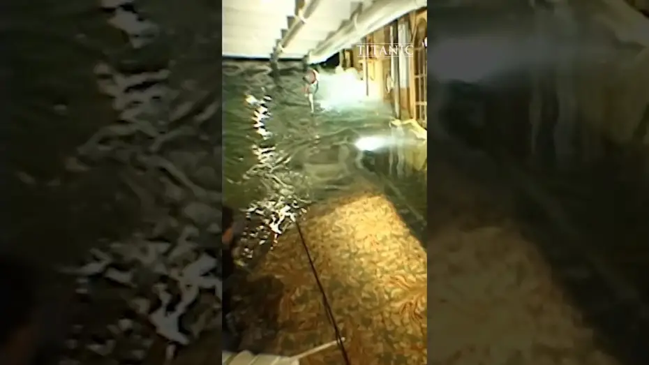 Watch film Titanic | See how they brought the flooding of the Titanic to life on the big screen!