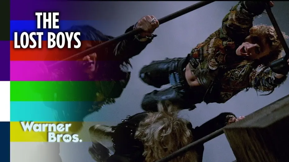 Watch film The Lost Boys | Vampire Coven & Transformation Scene