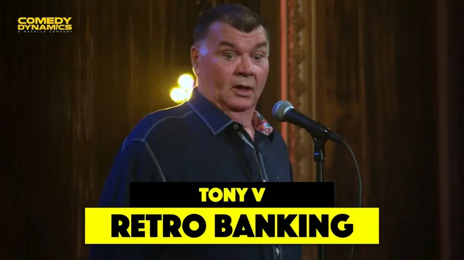 Watch film Tony V: Wait Till You Hear This | Tony V on Retro Banking