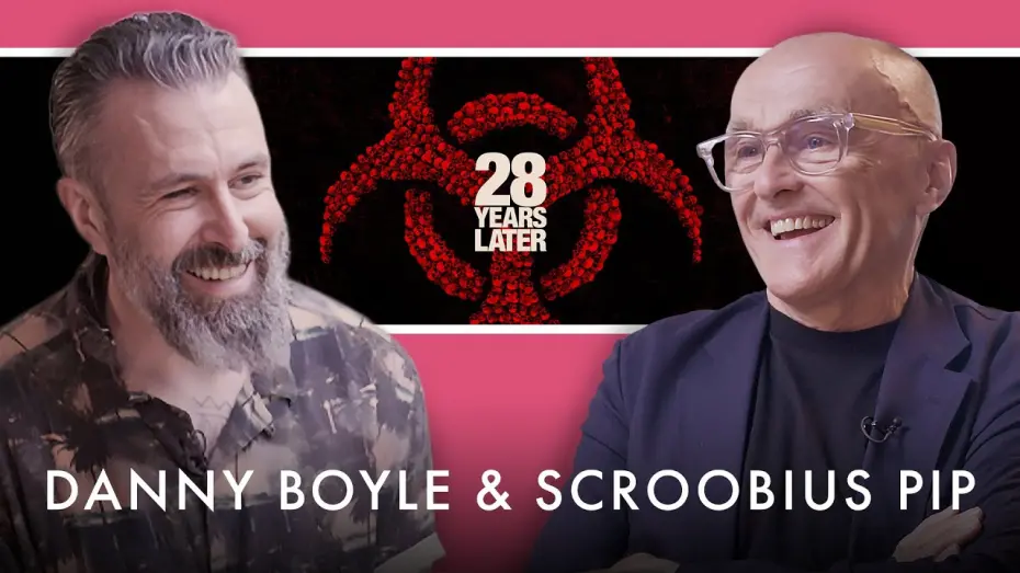 Watch film 28 Years Later | Conversations @ Curzon |  Danny Boyle & Scroobius Pip chat 28 Years Later, Young Fathers and more