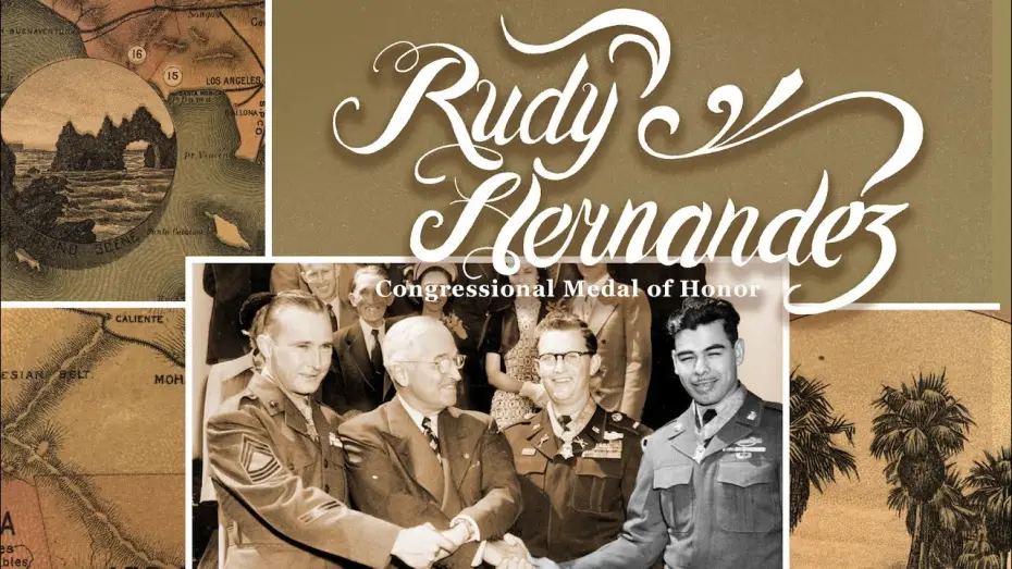 Watch film Rudy Hernandez: Congressional Medal of Honor | Rudy Hernandez: Congressional Medal of Honor (2020) Official Trailer