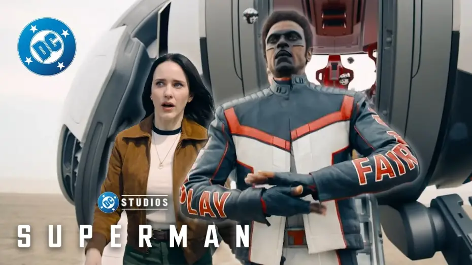 Watch film Superman: Legacy | Mr. Terrific has fun, fun, FUN