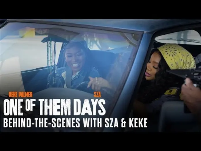 Watch film One of Them Days | SZA and Keke Palmer Goofing Around Behind the Scenes