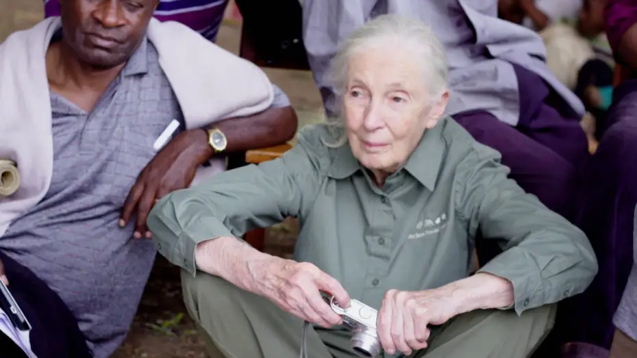 Watch film Jane Goodall: The Hope | Jane Goodall: The Hope - this Earth Day on National Geographic