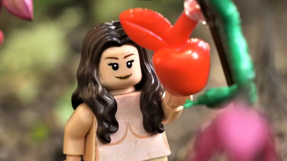 Watch film The Bible: A Brickfilm - Part One | EP. #1 "Adam and Eve" | The Bible: A Brickfilm (LEGO Bible Movie)