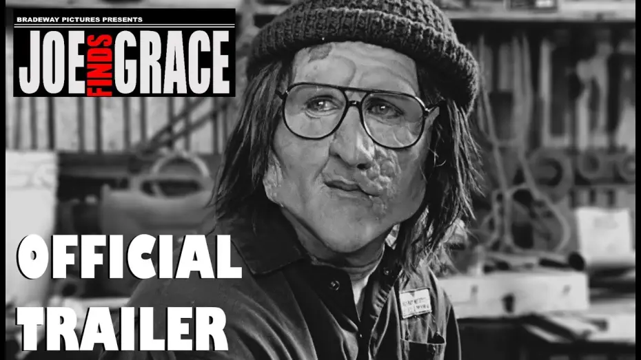 Watch film Joe Finds Grace | JOE FINDS GRACE | Official Trailer | Bradeway Pictures | Drama, Animation, B&W, Comedy, SFX Makeup