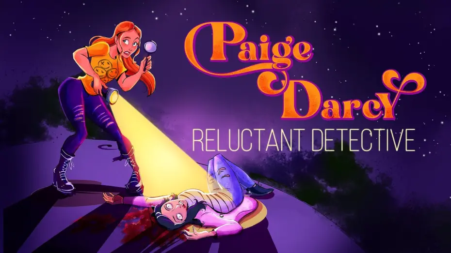 Watch film Paige Darcy: Reluctant Detective | Paige Darcy: Reluctant Detective - TRAILER