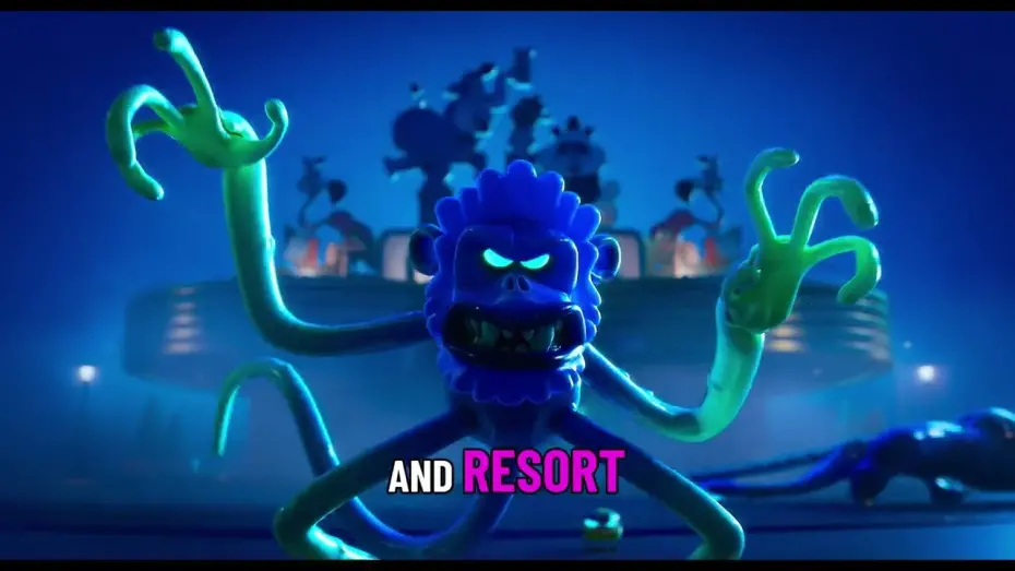 Watch film Night of the Zoopocalypse | Night of the Zoopocalypse - Official Popcorn Day Clip - Escape to theaters March 7
