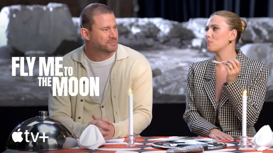 Watch film Fly Me to the Moon | The Cast of Fly Me to the Moon Taste Test Space Food
