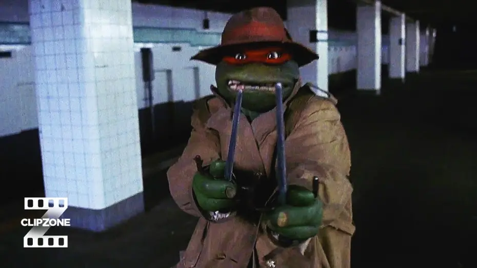 Watch film Teenage Mutant Ninja Turtles | Raphael Saves April