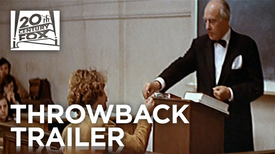 Watch film The Paper Chase | The Paper Chase | #TBT Trailer | 20th Century FOX