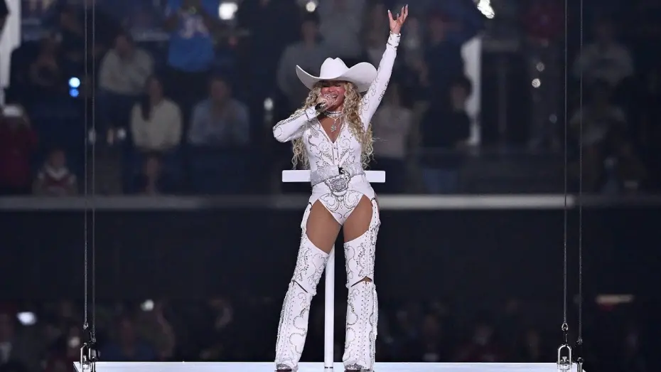Watch film Beyoncé Bowl | Beyoncé’s FULL Christmas Day Halftime Show