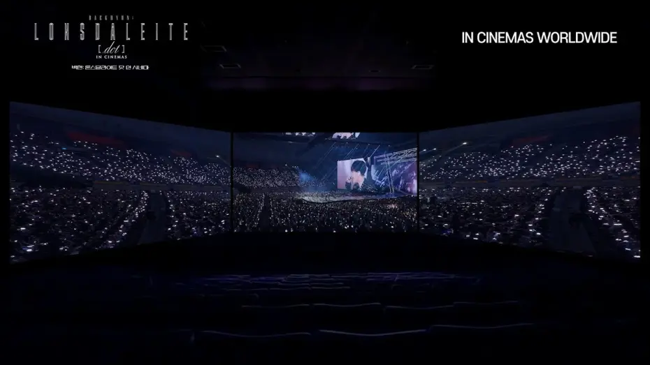 Watch film BAEKHYUN: Lonsdaleite [dot] IN CINEMAS | BAEKHYUN: Lonsdaleite [dot] IN CINEMAS Watch our new ScreenX trailer