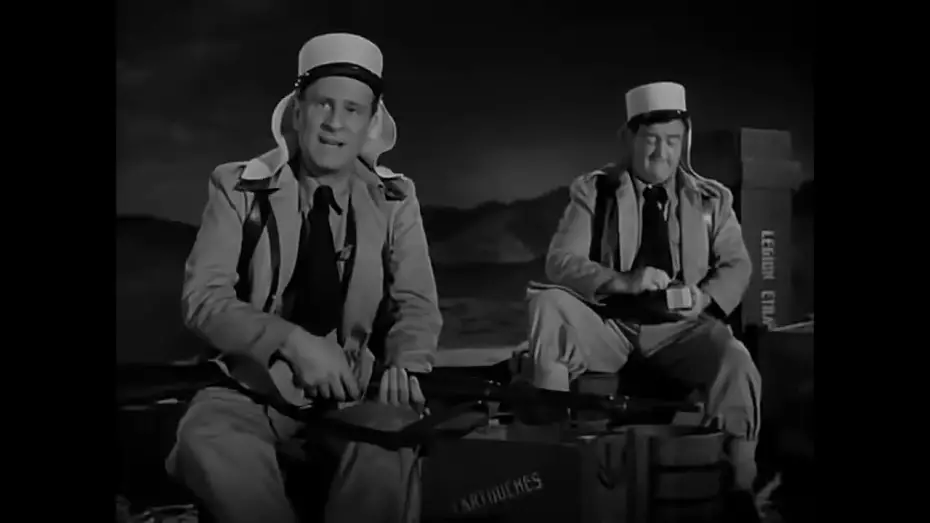 Watch film Bud Abbott and Lou Costello in the Foreign Legion | Abbott and Costello: Counting Ammunition
