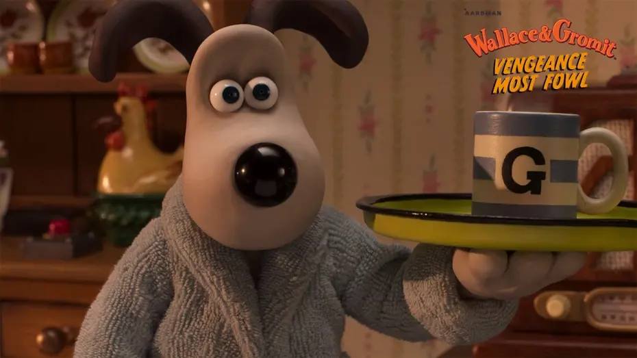 Watch film Wallace & Gromit: Vengeance Most Fowl | Cracking Toast, Gromit!