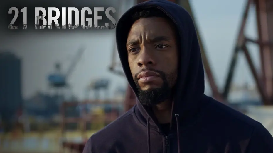 Watch film 21 Bridges | 21 Bridges | "Side Trigger" TV Commercial | Own it NOW on Digital HD, Blu-Ray & DVD