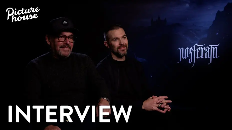 Watch film Nosferatu | Interview with Robert Eggers and Chris Columbus