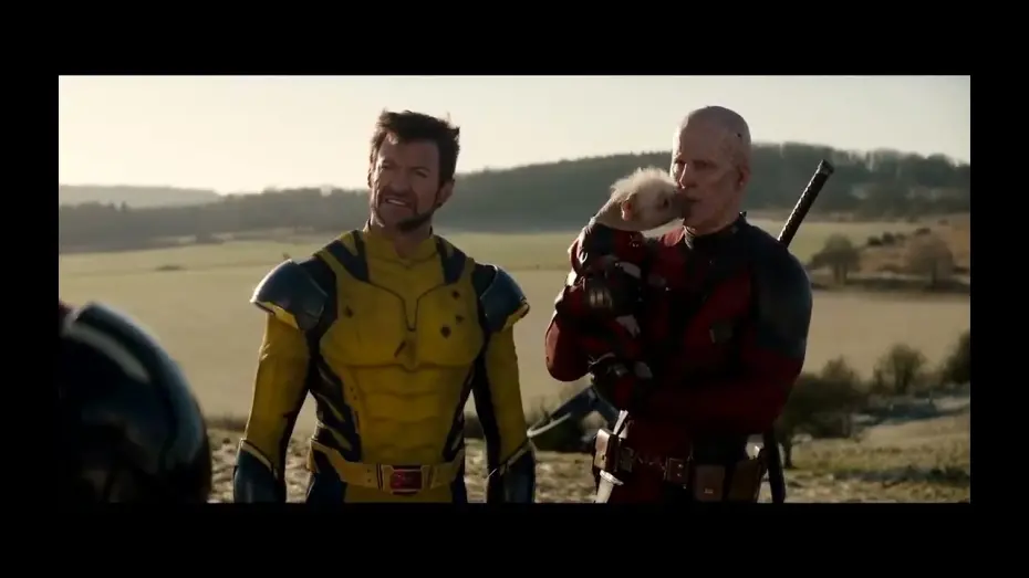 Watch film Deadpool 3 | Dogpool Blooper