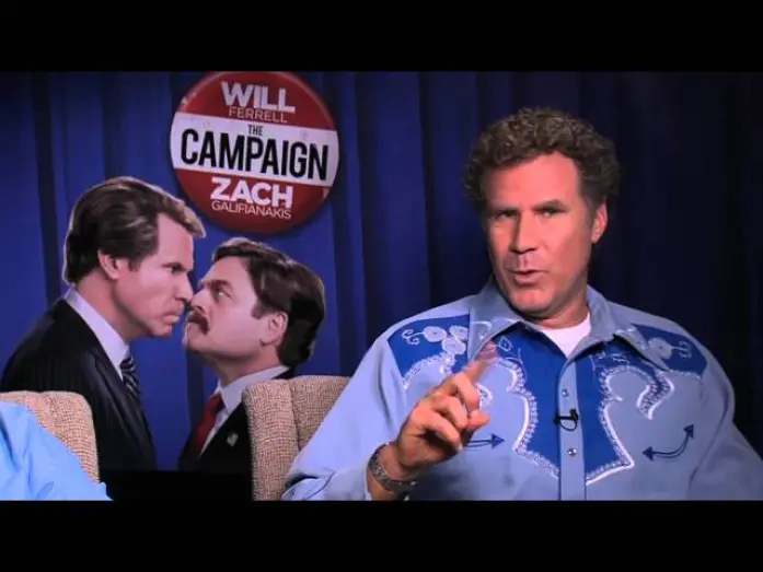 Watch film The Campaign | Will Ferrell and Zack Galifianakis at US Junket