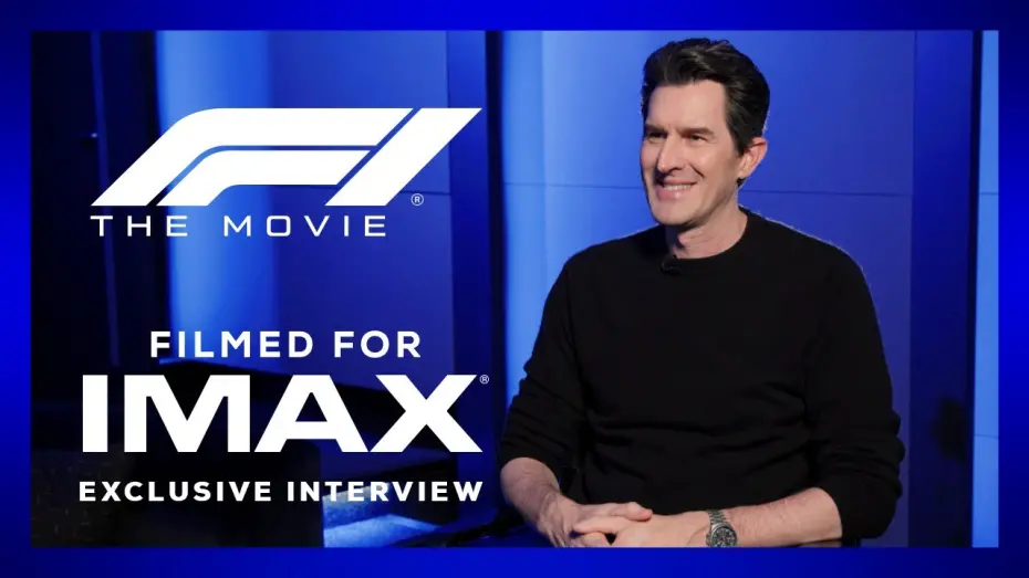 Watch film F1 | Exclusive IMAX® Interview