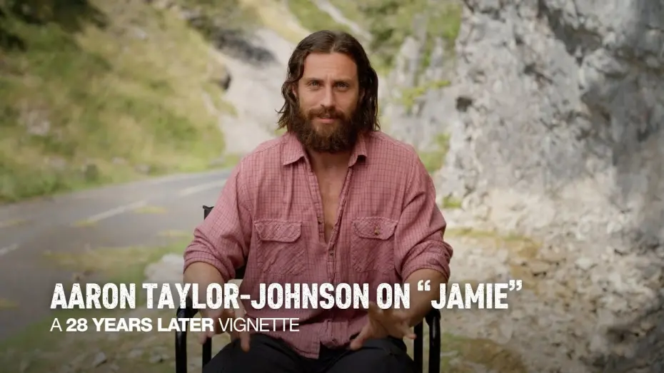 Watch film 28 Years Later | Aaron Taylor-Johnson on “Jamie” - Vignette