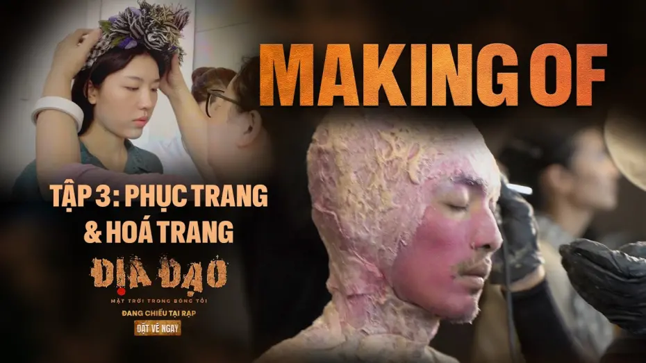 Watch film Tunnel | HẬU TRƯỜNG ĐỊA ĐẠO: MẶT TRỜI TRONG BÓNG TỐI | TẬP 3: MAKE UP VÀ PHỤC TRANG