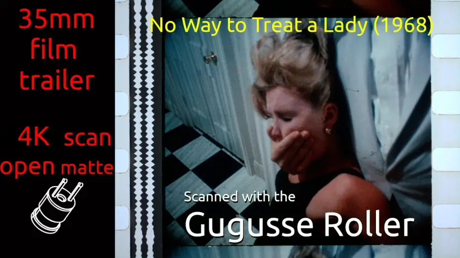 Watch film No Way to Treat a Lady | No Way to Treat a Lady (1968) 35mm film trailer, open matte 4K