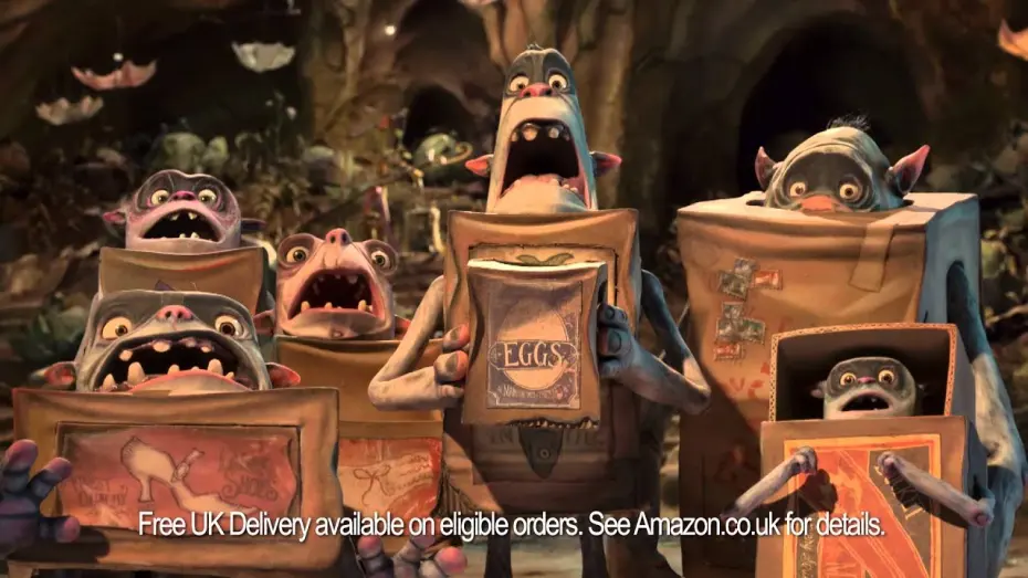 Watch film The Boxtrolls | On 3D Blu-ray & DVD