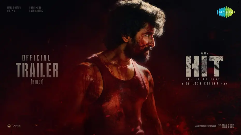 Watch film HIT: The Third Case | HIT 3 Hindi Trailer | Nani | Sailesh Kolanu | Srinidhi Shetty | In Cinemas May 1st