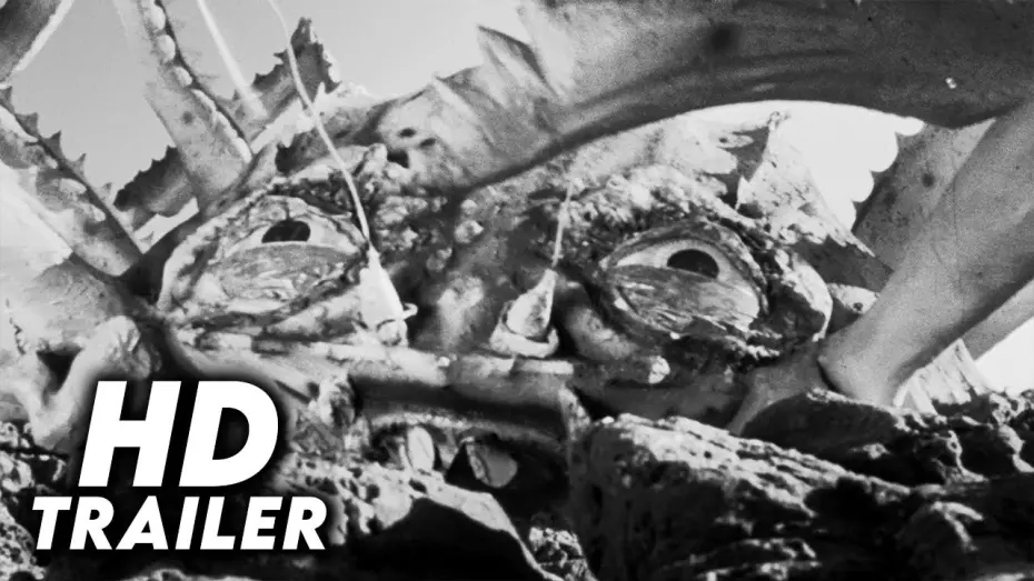 Watch film Attack of the Crab Monsters | Attack of the Crab Monsters (1957) Original Trailer [HD]