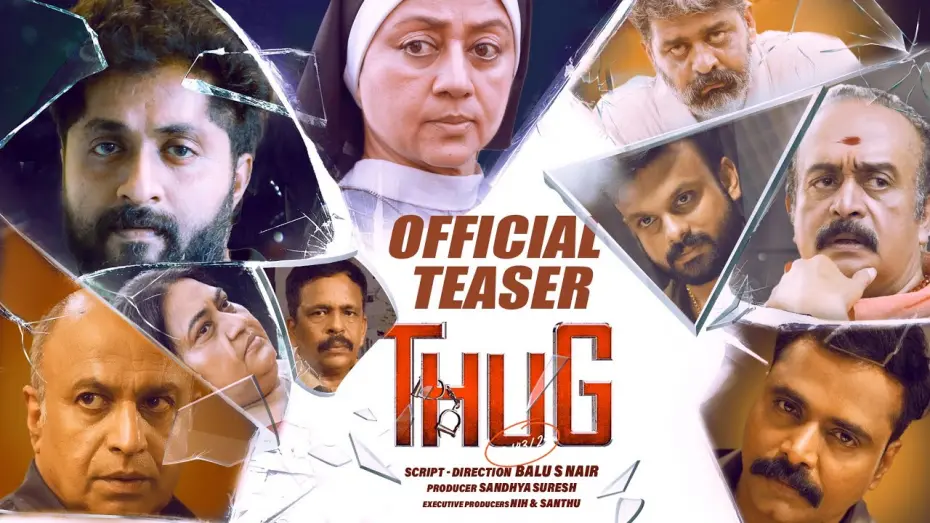 Watch film Thug CR 143/24 | Thug | Official Teaser | Dhyan Sreenivasan | Siddique | Bindu Panicker