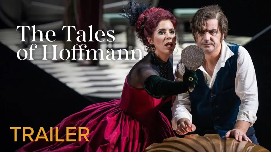 Watch film The Tales of Hoffmann | TRAILER | THE TALES OF HOFFMANN Offenbach – Opernhaus Zürich