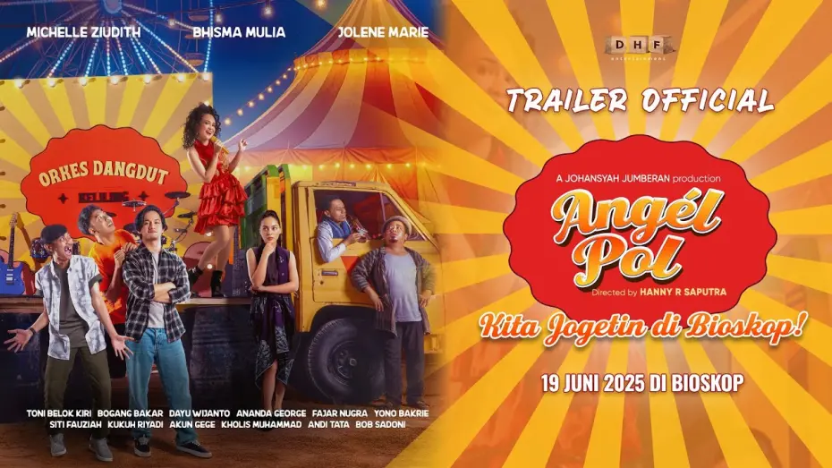 Watch film Angél Pol | FILM ANGEL POL | TRAILER OFFICIAL | 19 JUNI 2025