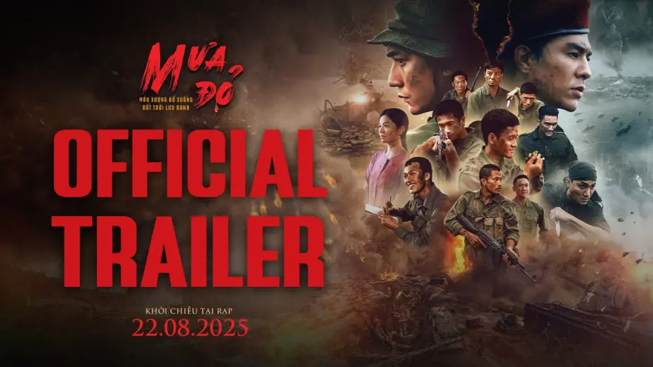 Watch film Red Rain | MƯA ĐỎ | OFFICIAL TRAILER | Khởi chiếu tại rạp: 22.08.2025