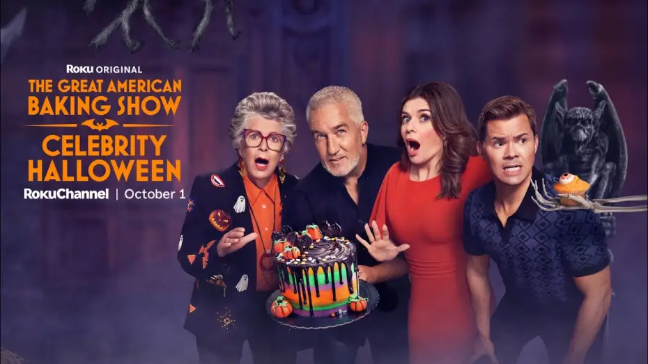 Watch film The Great American Baking Show: Celebrity Halloween | The Great American Baking Show: Celebrity Halloween | Official Trailer | The Roku Channel