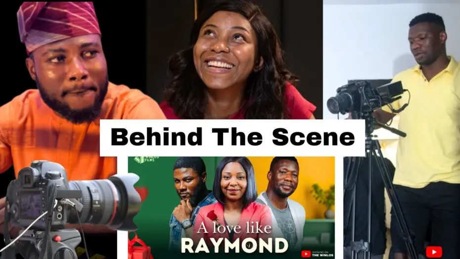 Watch film A Love Like Raymond | A LOVE LIKE RAYMOND | BEHIND THE SCENE | THE WINLOS MOVIE