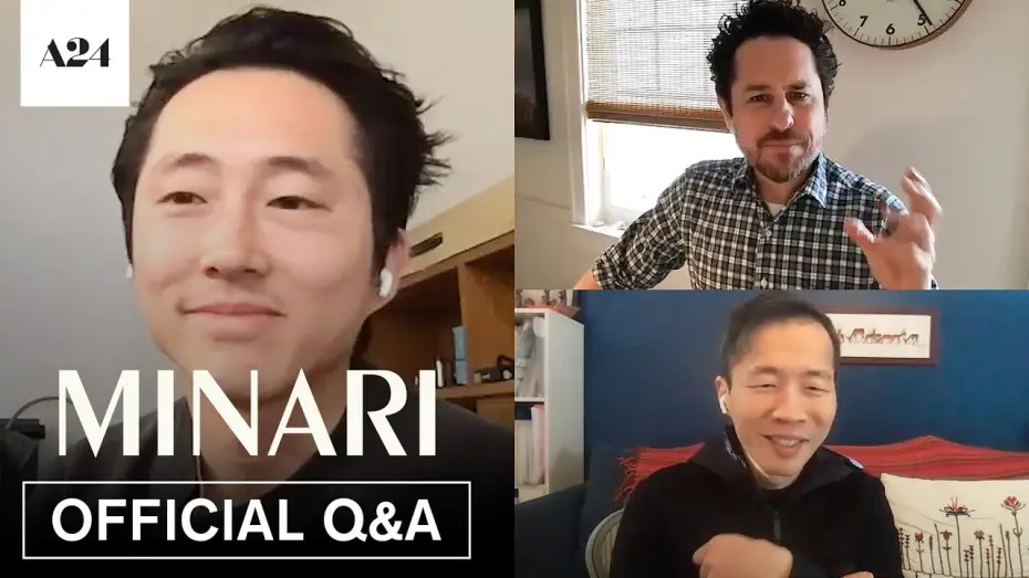 Watch film Minari | Minari | Q&A with J.J. Abrams, Director Lee Isaac Chung, and star Steven Yeun | A24
