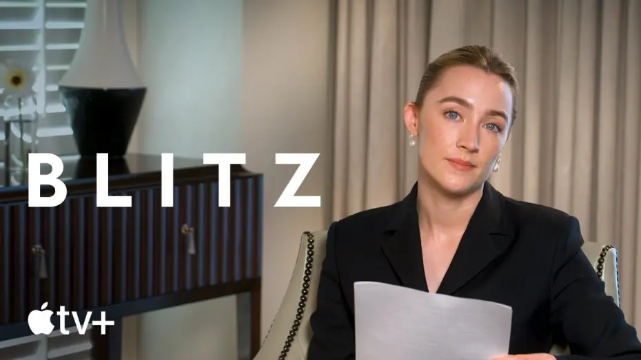 Watch film Blitz | Saoirse Ronan Reads Real Letters from World War II Blitz Survivors