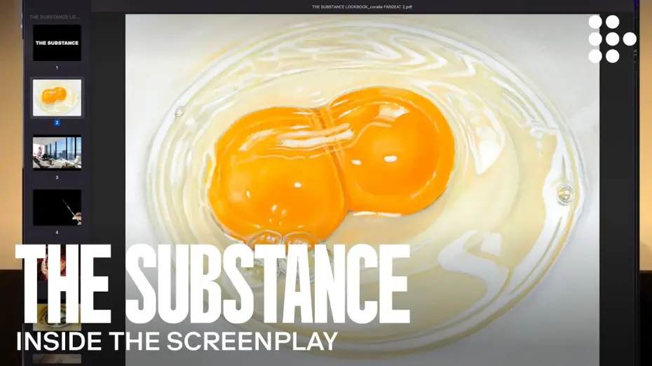 Watch film Inside the Screenplay of The Substance | THE SUBSTANCE | Inside the Screenplay | MUBI