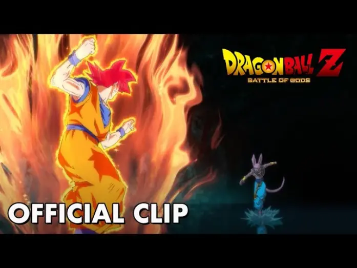 Watch film Dragon Ball Z: Battle of Gods | Beerus Destroys Things to Make Goku Fight Harder - Official Clip [Subtitled]