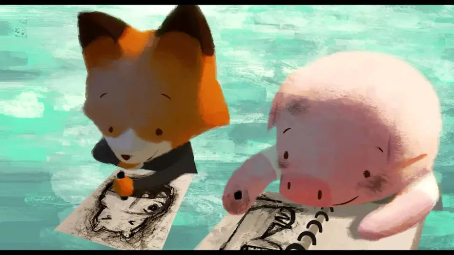 Watch film The Dam Keeper | Making The Dam Keeper #11: The Crew "spending a day with Pig and Fox