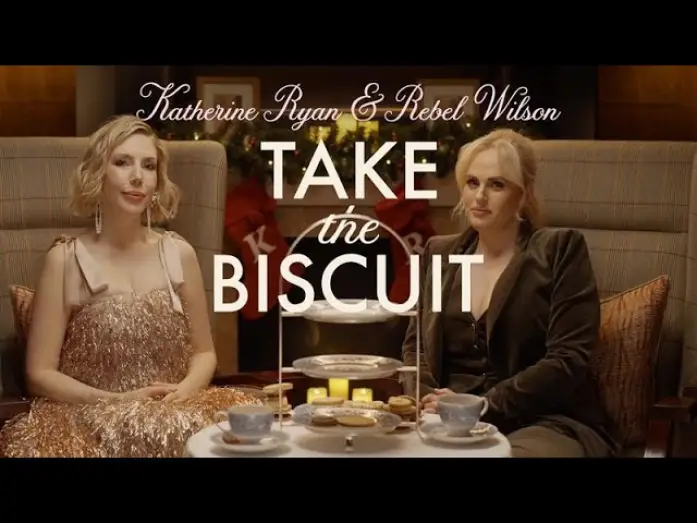 Watch film Tinsel Town | Katherine Ryan & Rebel Wilson Take The Biscuit