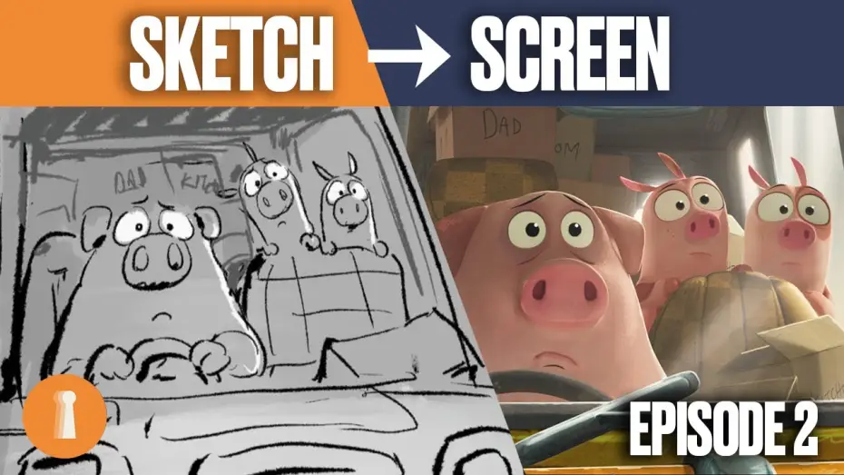 Watch film Cardboard | Sketch to Screen | Designing the look of Cardboard