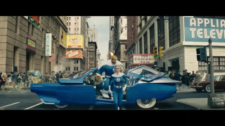 Watch film The Fantastic Four | Little Caesars – Giganto :45