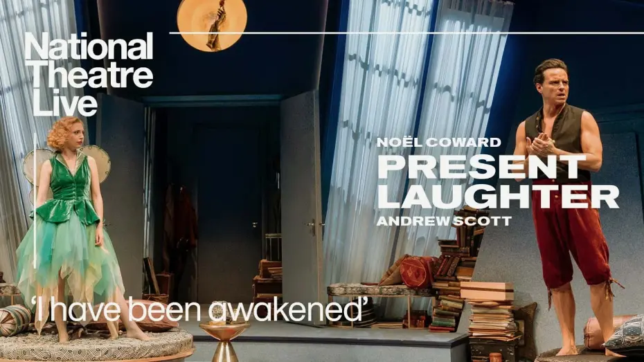 Watch film National Theatre Live: Present Laughter | Present Laughter - Back in cinemas from 18 July | 