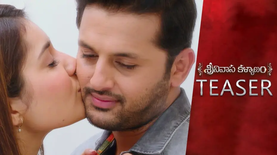 Watch film Srinivasa Kalyanam | Srinivasa Kalyanam Teaser - Nithiin, Raashi Khanna | Vegesna Sathish, Dil Raju | English Subtitles
