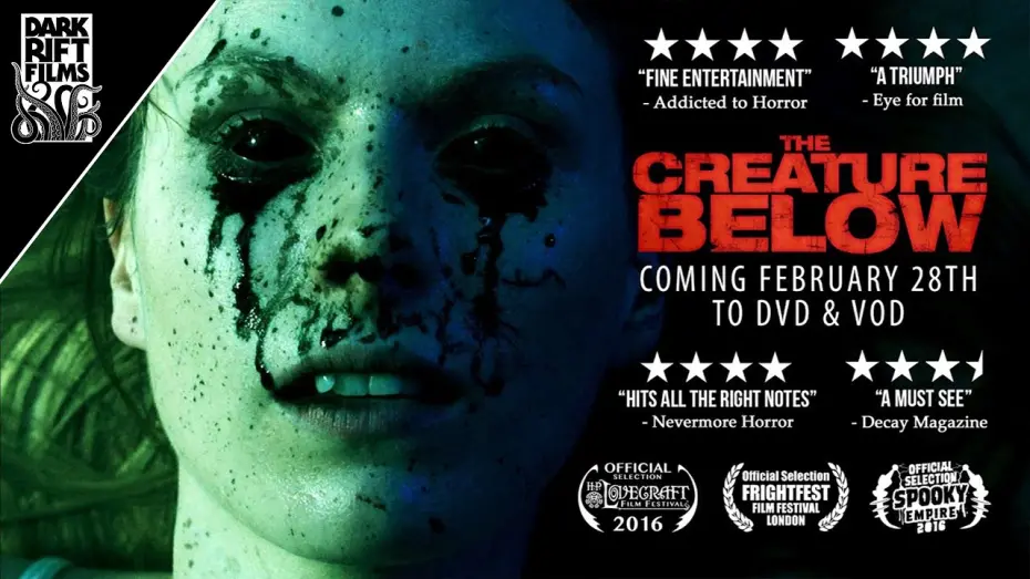 Watch film The Creature Below | THE CREATURE BELOW Official Trailer | OUT NOW ON DVD & VOD