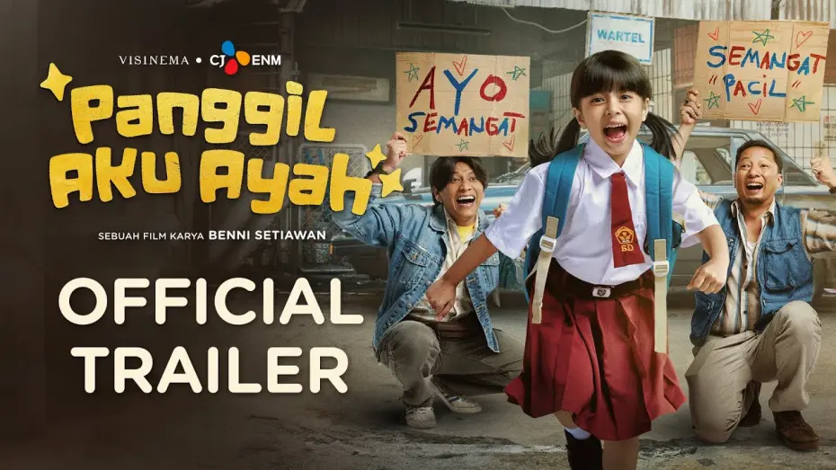 Watch film Panggil Aku Ayah | Siap-siap tersentuh! Kisah penuh makna di film Panggil Aku Ayah | Official Trailer