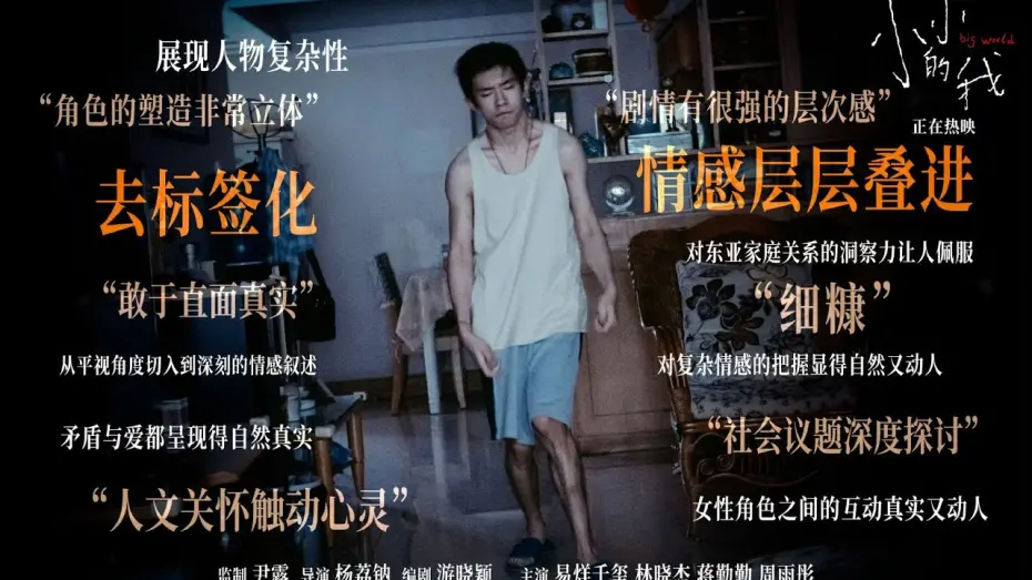 Watch film Big World | 【易烊千玺】小小的我幕后纪录片《小小的我们》 【Jackson Yee】